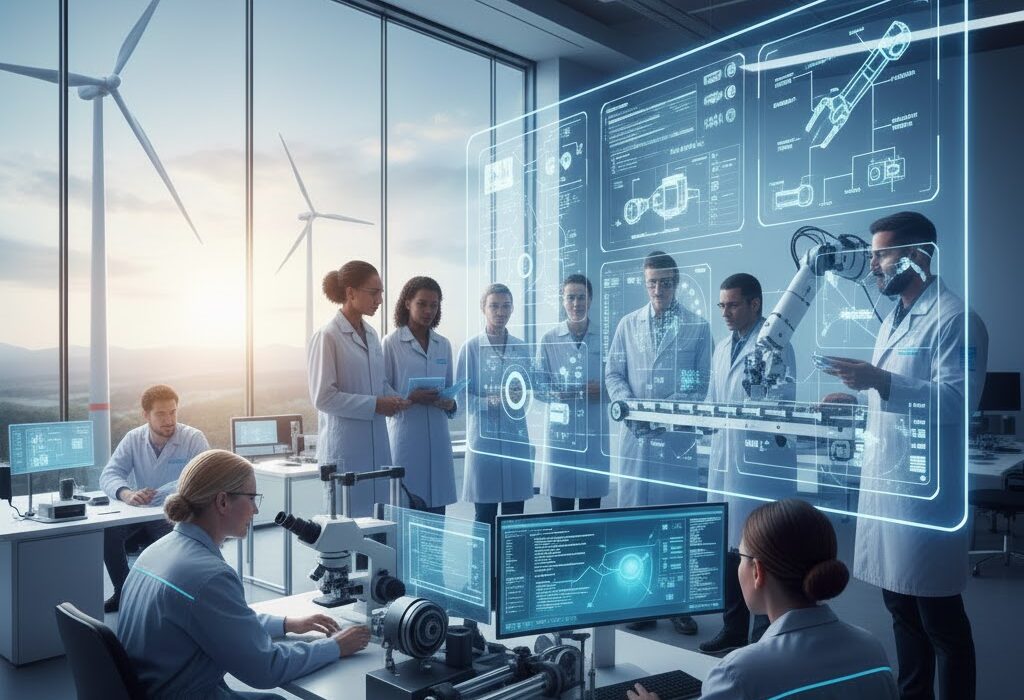 【26卒秋・27卒春入社 技術系/研究開発・設計・生産技術職】世界を支えるグローバル精密機械メーカー！自動車、航空宇宙、ロボットにかかわるエンジニア募集　外国人留学生採用