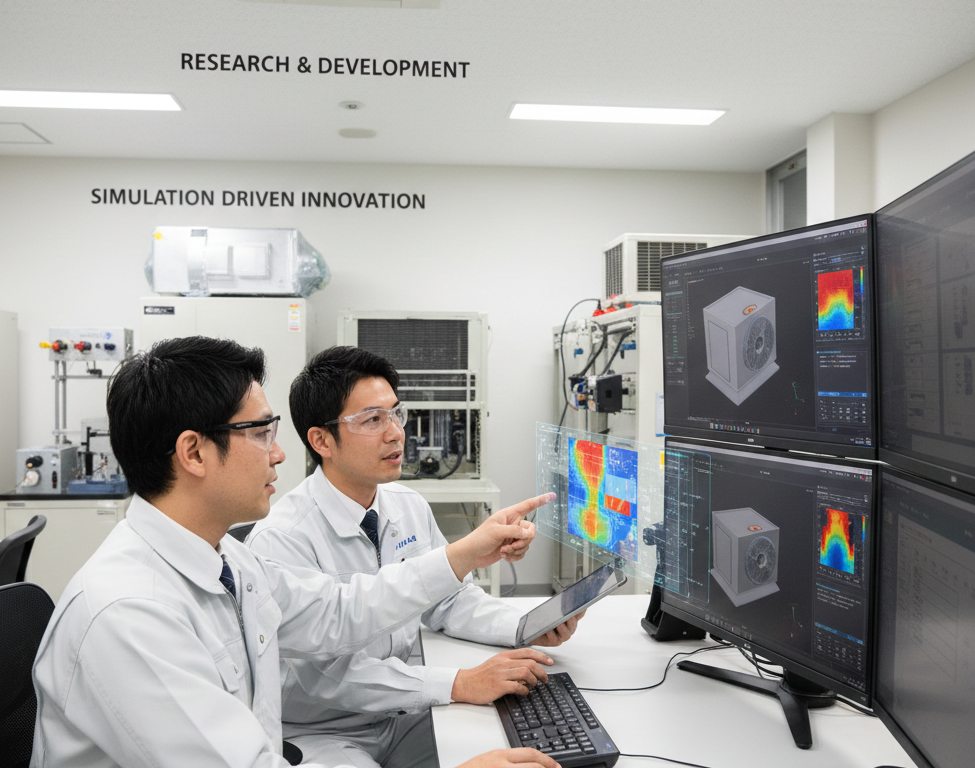 【キャリア採用　研究開発職】シュミュレーションを駆使し世界トップクラスの開発体制で活躍！東証プライム上場企業　外国人留学生採用