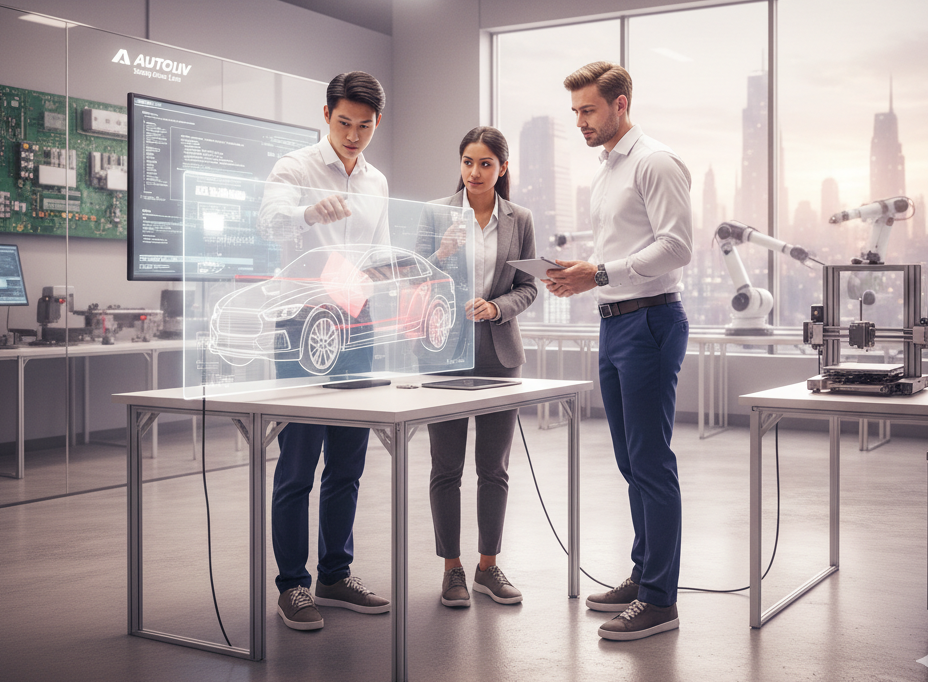 【2027年卒 機械・電気電子・情報 /理系専攻】外資系企業/自動車自動安全システムの世界シェアトップ/次世代モビリティを設計するグローバルR&D 外国人留学生積極採用!