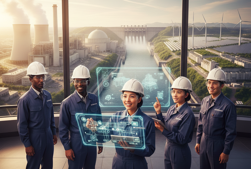 【2027卒 理系新卒採用】日本を代表する電力グループで次世代エネルギーのエンジニアへ/東証プライム市場/外国人留学生採用