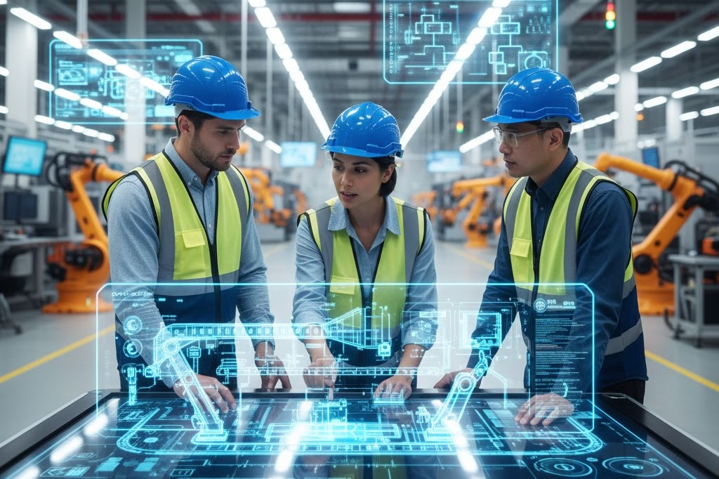 【2027年卒 電気電子・情報 /理系専攻】外資系企業 世界一の安全をつくる未来の工場の設計・マネジメントエンジニア！　外国人留学生積極採用!