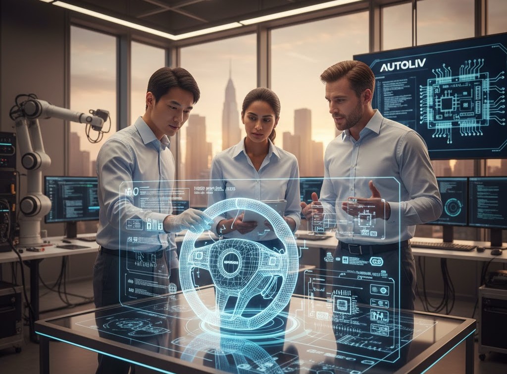 【2027年卒 電気電子・情報 /理系専攻】外資系企業/自動車の安全技術「メカトロニクス×エレクトロニクス」のエンジニア募集　外国人留学生積極採用!