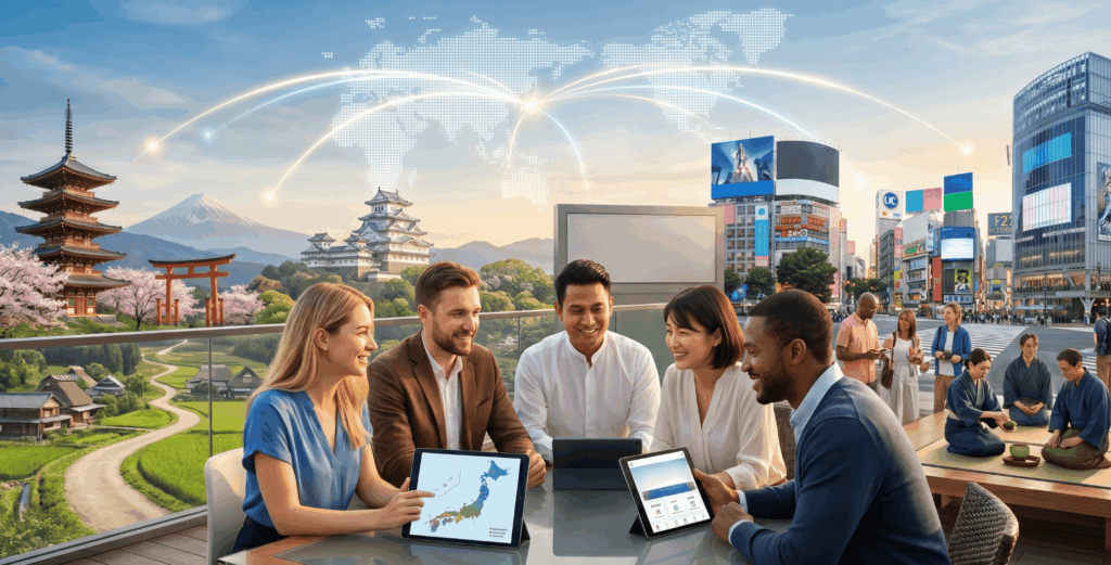 【27卒/総合職/文理不問】日本の魅力・文化を世界へ/訪日観光事業/外国人留学生採用