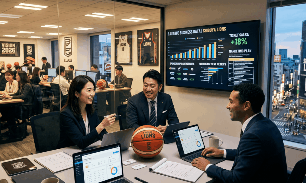 【中途採用】プロバスケットボールチームを支える運営業務/日本語×英語/東京勤務/外国人採用