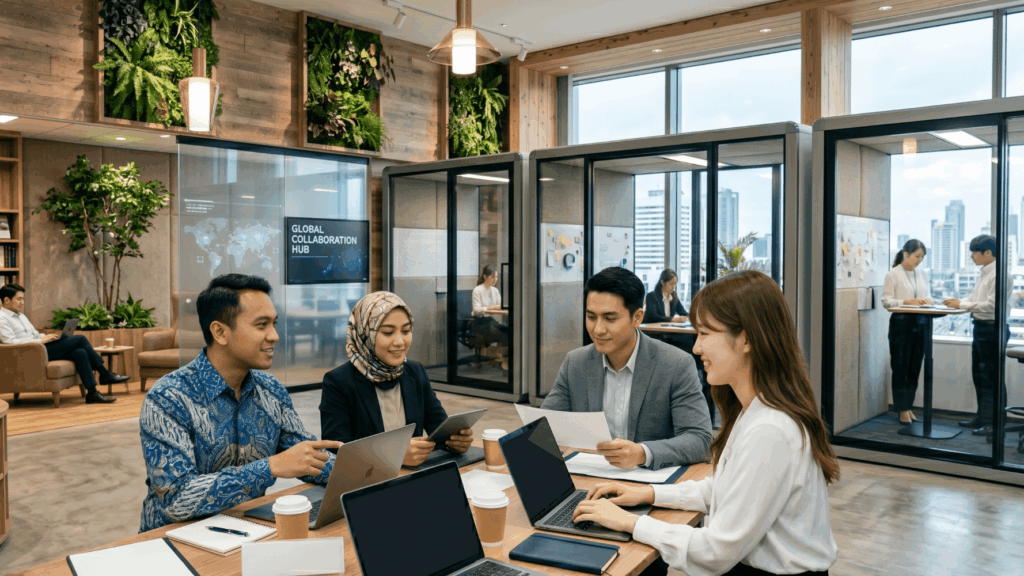 【ベトナム語・インドネシア語】日本で働く外国人を支える/リモート可/上場企業グループの安定性/外国人採用