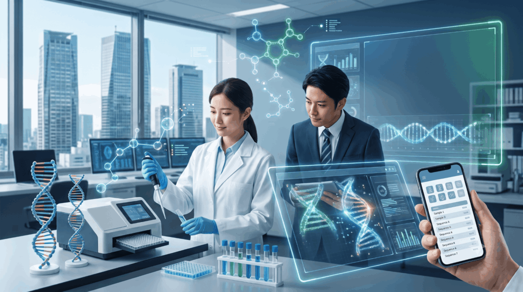 【2027 Ph.D. Graduates & Mid-Career / Tokyo】Human Genomic Data Analysis & Bioinformatics Scientist