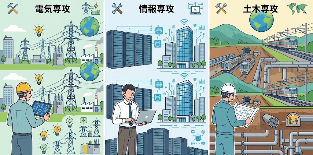 【27卒電気電子・情報通信・環境・建築土木専攻】変電・送電・再エネ設備を支える電力・通信エンジニア募集 外国人留学生採用
