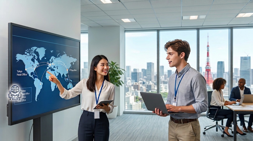 27卒【東京勤務・海外営業職・英語活用】世界20か国以上と取引するメーカー企業で海外営業職募集/ワークライフバランス◎/外国人留学生採用