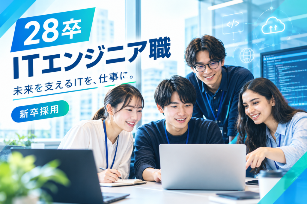 【28卒】企画・開発・運用まで携われるITエンジニア募集!東京本社勤務/外国人留学生採用