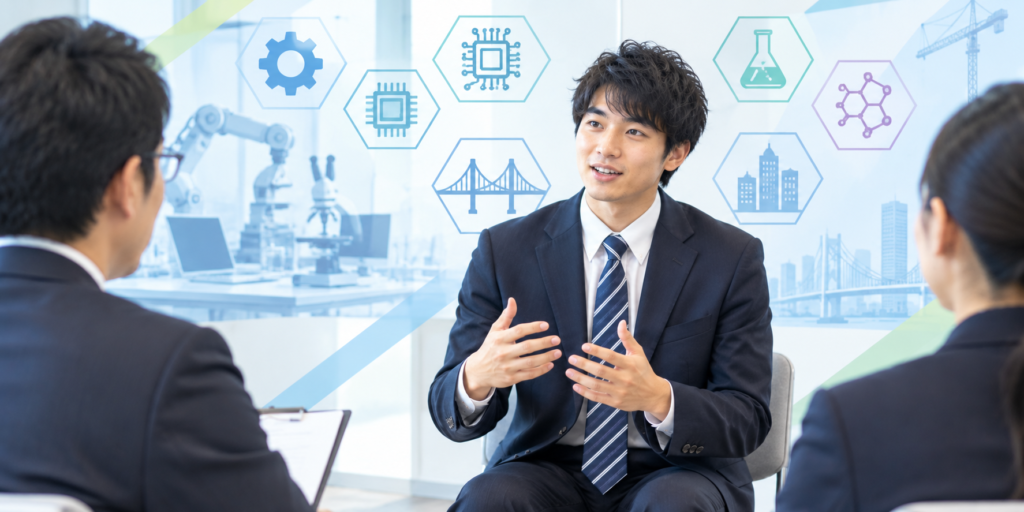 【28卒《理系》外国人留学生対象】評価される答え方がわかる！技術面接の質問対策と伝え方のコツ