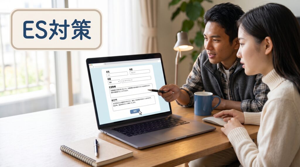 【28卒 外国人留学生対象】エントリーの準備を始めよう!ゼロからわかる「ES(エントリーシート)」の書き方